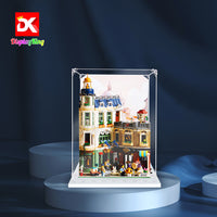 Display King -Acrylic display case with screw for LEGO® Shopping Street 11371

