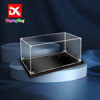 Display King -Acrylic display case with screw for LEGO® Autumn Cottage Garden 11372
