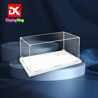 Display King -Acrylic display case with screw for LEGO® Autumn Cottage Garden 11372
