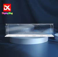 Display King -Acrylic display case with screw for LEGO® Ferrari F2004 & Michael Schumacher 11375
