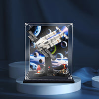 Display King -Acrylic display case with screw for LEGO® Project Hail Mary 11389
