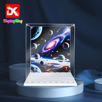 Display King -Acrylic display case with screw for LEGO® Project Hail Mary 11389
