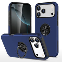 Magnetic Ring Holder Shockproof Cover Case for iPhone 17 Pro Max / 18 Pro Max
