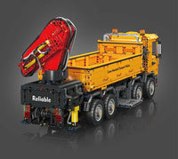 MOULD KING 17050 Actros Self-Loading Crane With Motor with 4012 Pieces
