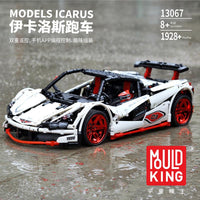 MOULD KING 13067 MOC-4562 ICARUS Supercar with 1928 Pieces
