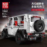 MOULD KING 13069 MOC-2425 G500 AWD Wagon with 1641 Pieces
