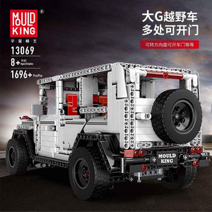 MOULD KING 13069 MOC-2425 G500 AWD Wagon with 1641 Pieces