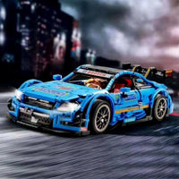 MOULD KING 13073 Blue Mercedes-Benz AMG C63 DTM with 1989 Pieces
