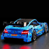 MOULD KING 13073 Blue Mercedes-Benz AMG C63 DTM with 1989 Pieces
