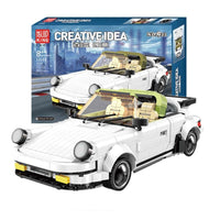 MOULD KING 13103 PORSCHE 911 TARGA with 882 Pieces
