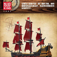 Mould King 13109 Queen Pirate Ship Model Building Set | 3,251 PCS
