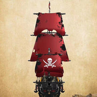 Mould King 13109 Queen Pirate Ship Model Building Set | 3,251 PCS
