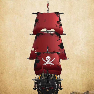 Mould King 13109 Queen Pirate Ship Model Building Set | 3,251 PCS