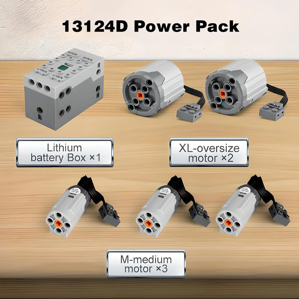 Mould King 13124D Power Function Pack