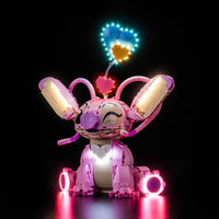 Brick Shine GC Light Kit for LEGO® Angel 43257
