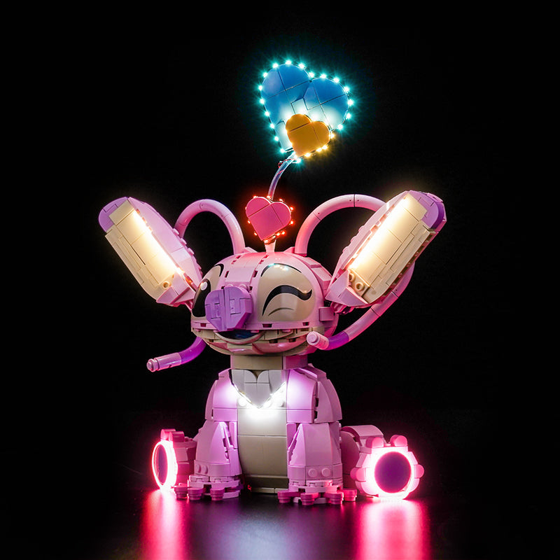 Brick Shine GC Light Kit for LEGO® Angel 43257