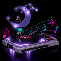 Brick Shine GC Light Kit for LEGO® Olivia Rodrigo's Concert Moon 43029
