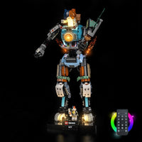 Brick Shine GC Light Kit for LEGO® KIT 77081
