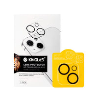 Kinglas Back Camera Lens HD Tempered Glass+Black Circle
