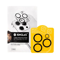 Kinglas Back Camera Lens HD Tempered Glass+Black Circle
