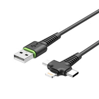 sky Budi M8J150+ plus 1.2m 3 in 1 cable

