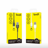 sky Budi DC158T10W 1m USB-A to C cable
