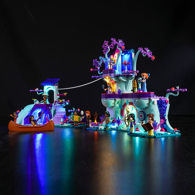 Brick Shine -  Light Kit for LEGO® The Enchanted Treehouse 43215