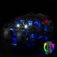 Brick Shine GC Light Kit for LEGO® Batmobile™ Tumbler 42239
