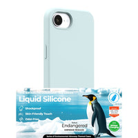 Liquid Silicone Case Cover for iPhone 16e
