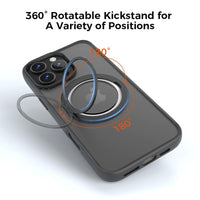 REDEFINE Multi-functional 360° Rotating Stand Case for iPhone 16e
