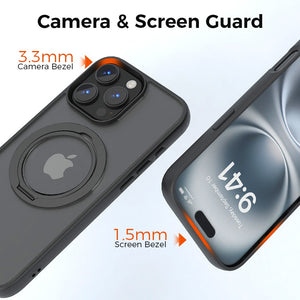 REDEFINE Multi-functional 360° Rotating Stand Case for iPhone 16e