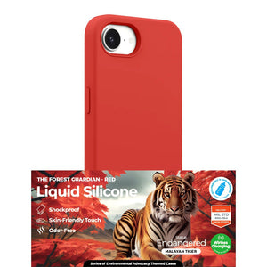 Liquid Silicone Case Cover for iPhone 16e