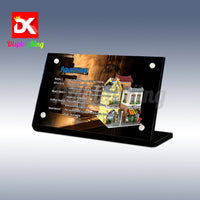 Display King - Acrylic display plaque for MOULD KING Novatown Coffee House 16008
