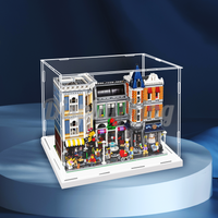 Display King - Acrylic display case for LEGO® Assembly Square 10255