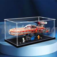 Display King - Acrylic display case for LEGO® Luke Skywalker's Landspeeder 75341