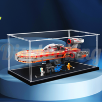 Display King - Acrylic display case for LEGO® Luke Skywalker's Landspeeder 75341