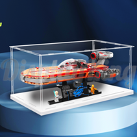 Display King - Acrylic display case for LEGO® Luke Skywalker's Landspeeder 75341