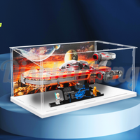 Display King - Acrylic display case for LEGO® Luke Skywalker's Landspeeder 75341