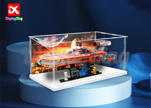 Display King - Acrylic display case for LEGO® Luke Skywalker's Landspeeder 75341