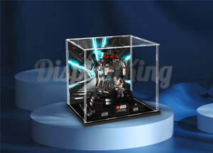 Display King - Acrylic display case for LEGO® Darth Vader Meditation Chamber 75296