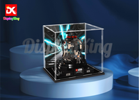 Display King - Acrylic display case for LEGO® Darth Vader Meditation Chamber 75296
