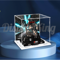 Display King - Acrylic display case for LEGO® Darth Vader Meditation Chamber 75296