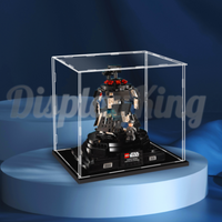 Display King - Acrylic display case for LEGO® Darth Vader Meditation Chamber 75296