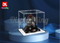 Display King - Acrylic display case for LEGO® Darth Vader Meditation Chamber 75296
