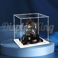 Display King - Acrylic display case for LEGO® Darth Vader Meditation Chamber 75296