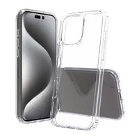 High Quality Acrylic + TPU Hybrid Transparent Case
