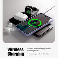 iPhone 17 Pro Max / 18 Pro Max Mercury Silicone Case Cover
