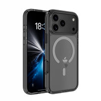 UTIA Ultimake Shockproof Transparent Case Cover With Magnetic Ring for iPhone 17 Pro / 18 Pro
