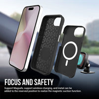 iPhone 16e / 17e Rhinos Rugged Shockproof Case Cover With Magnetic Ring
