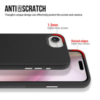 iPhone 16e / 17e Rhinos Rugged Shockproof Case Cover With Magnetic Ring

